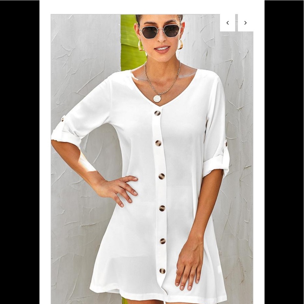 Summer White Dress